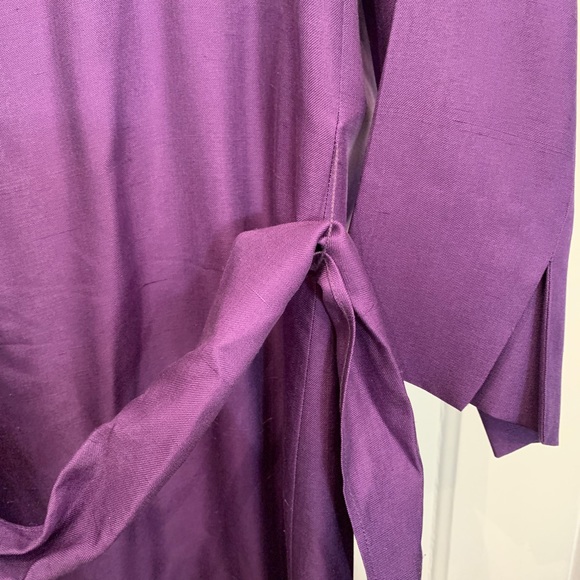 Cold water Creek Silk Dress 8 - Picture 6 of 9